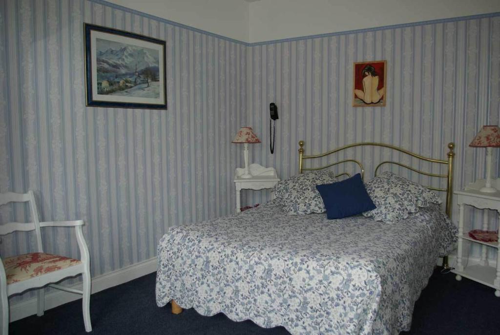 Hotel Auberge Du Clos Normand Martin-Église Pokój zdjęcie