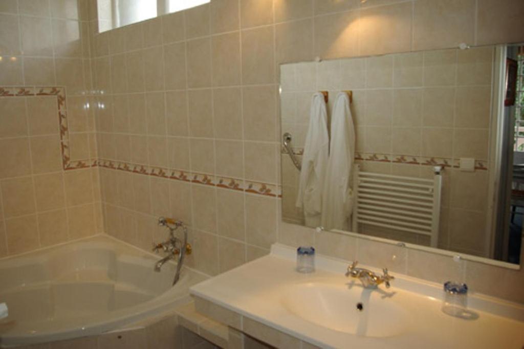 Hotel Auberge Du Clos Normand Martin-Église Pokój zdjęcie